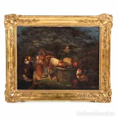 Other art objects: Pintura - Escuela europea - Siglo XIX