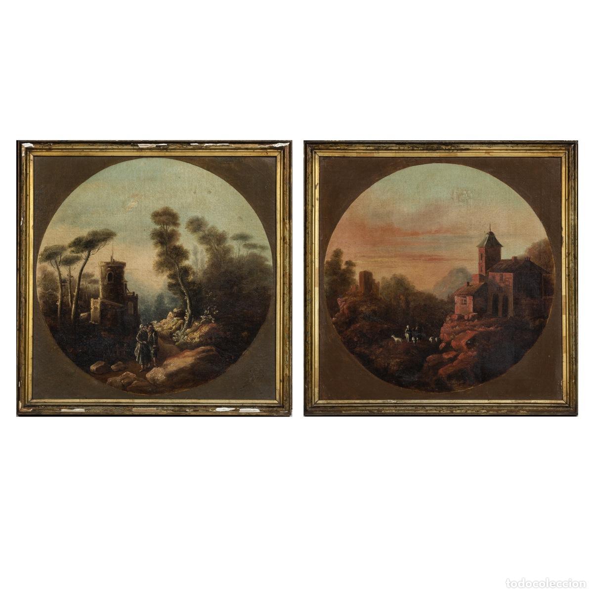 Other art objects: Pintura - Escuela europea - Siglo XIX