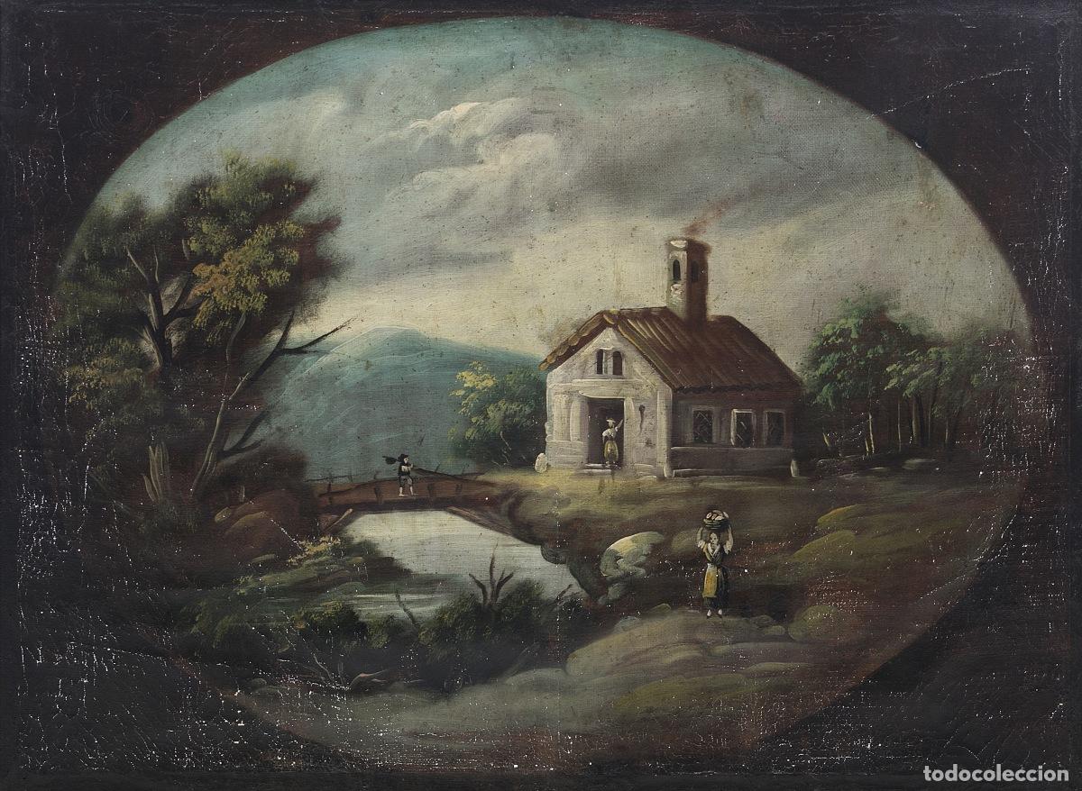 Other art objects: Pintura - Escuela europea - Siglo XIX