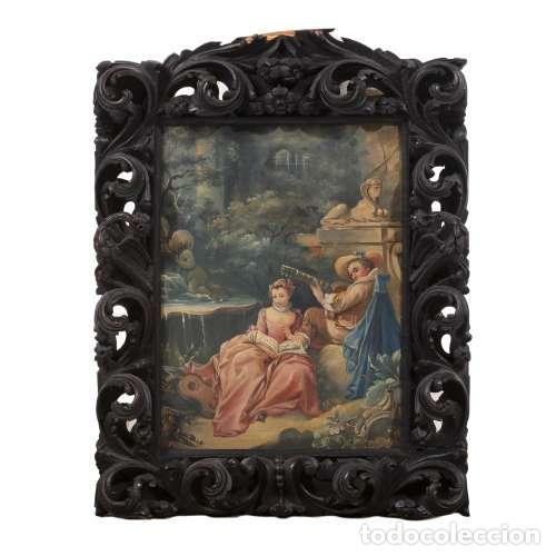 Andere Kunstgegenst&auml;nde: Pintura - Escuela europea - Siglo XVIII