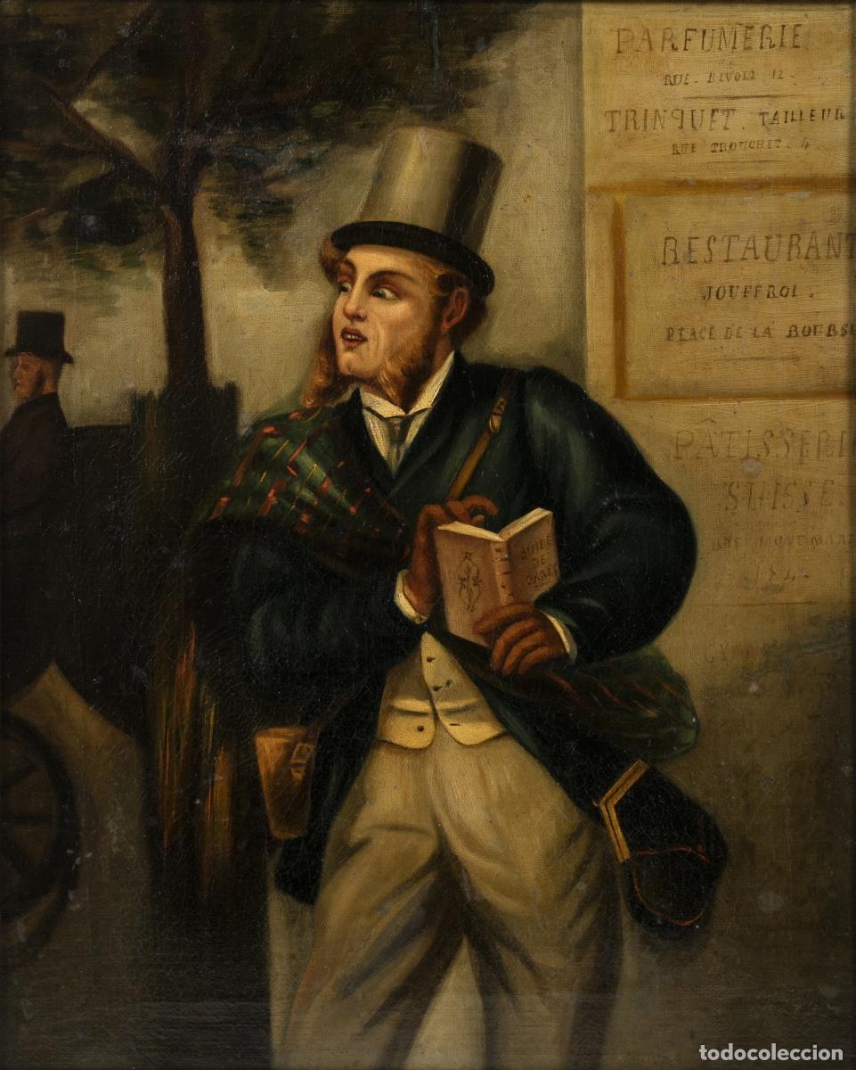 Other art objects: Pintura - Escuela francesa - Siglo XIX