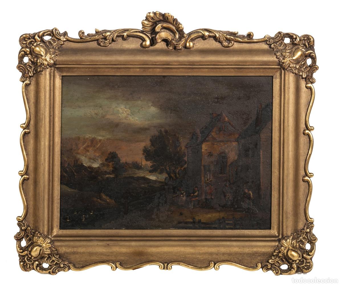 Other art objects: Pintura - Escuela holandesa. Siglo XIX.