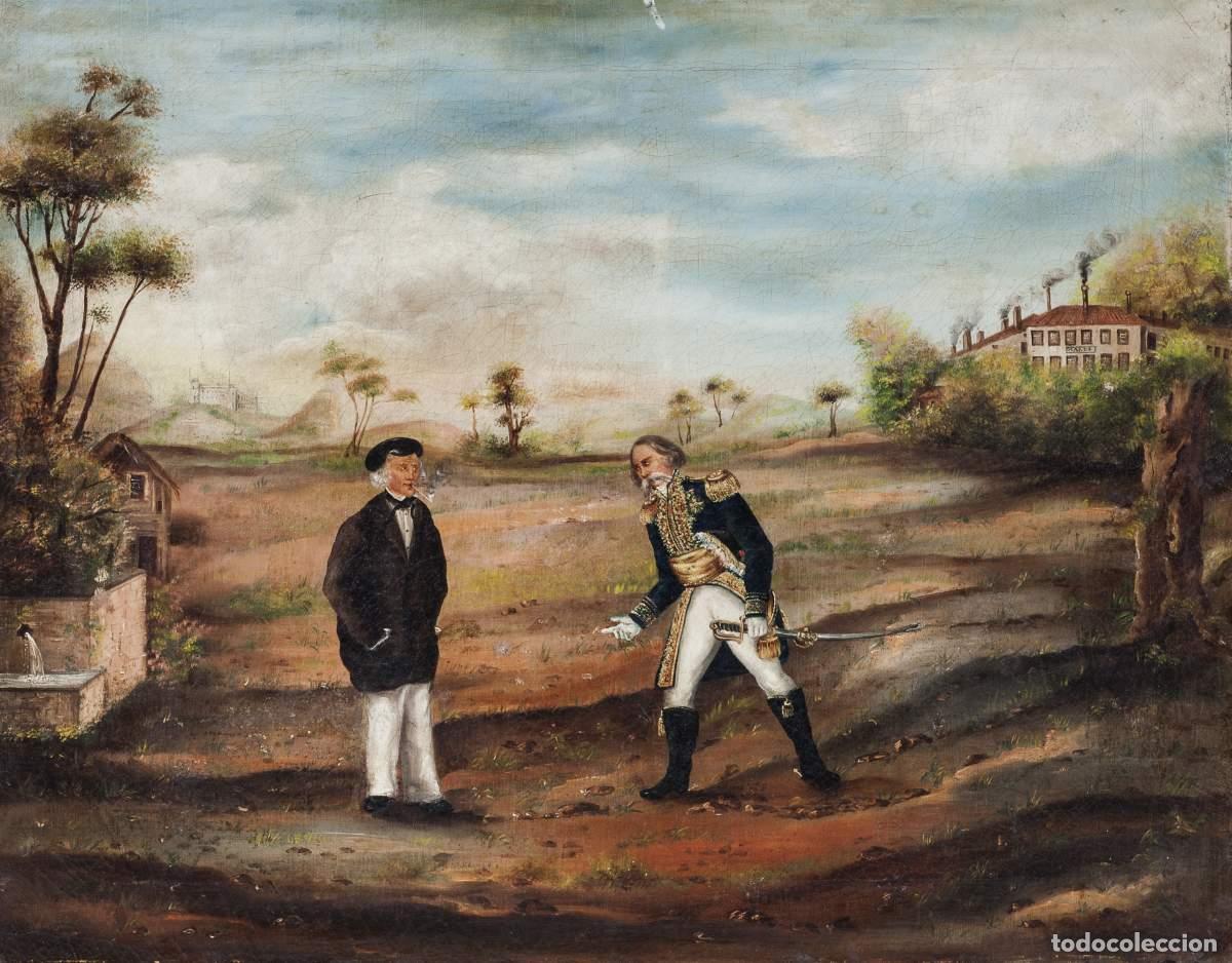 Other art objects: Pintura - Escuela inglesa - Siglo XIX