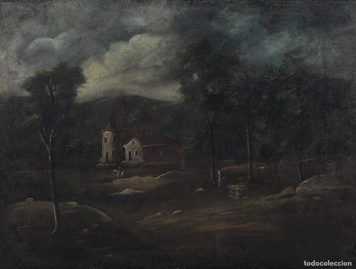 Arte: Pintura - Escuela europea - Siglo XVIII