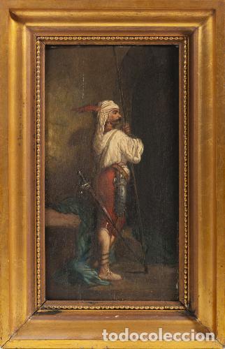 Other art objects: Pintura - Frederic Arthur Bridgman