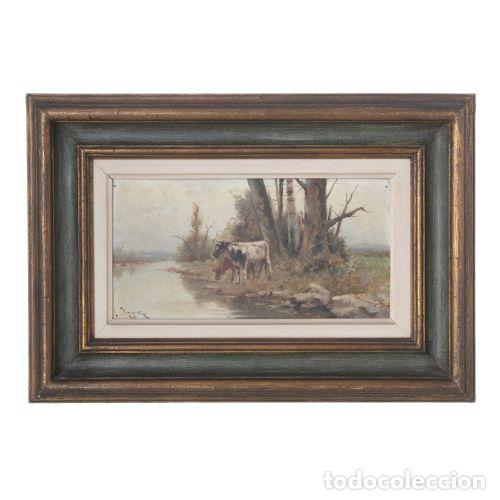 Art: Pintura - Federico Jim&eacute;nez Y Fern&aacute;ndez (1841-1931)
