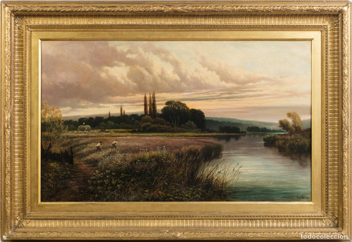 Otros Objetos de Arte: Pintura - George Vicat Cole - Siglo XIX