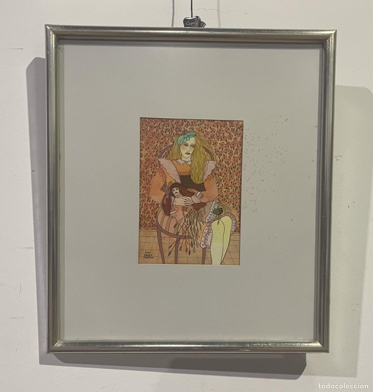 Otros objetos de arte: Pintura - Gra&ccedil;a Martins - Foto 1
