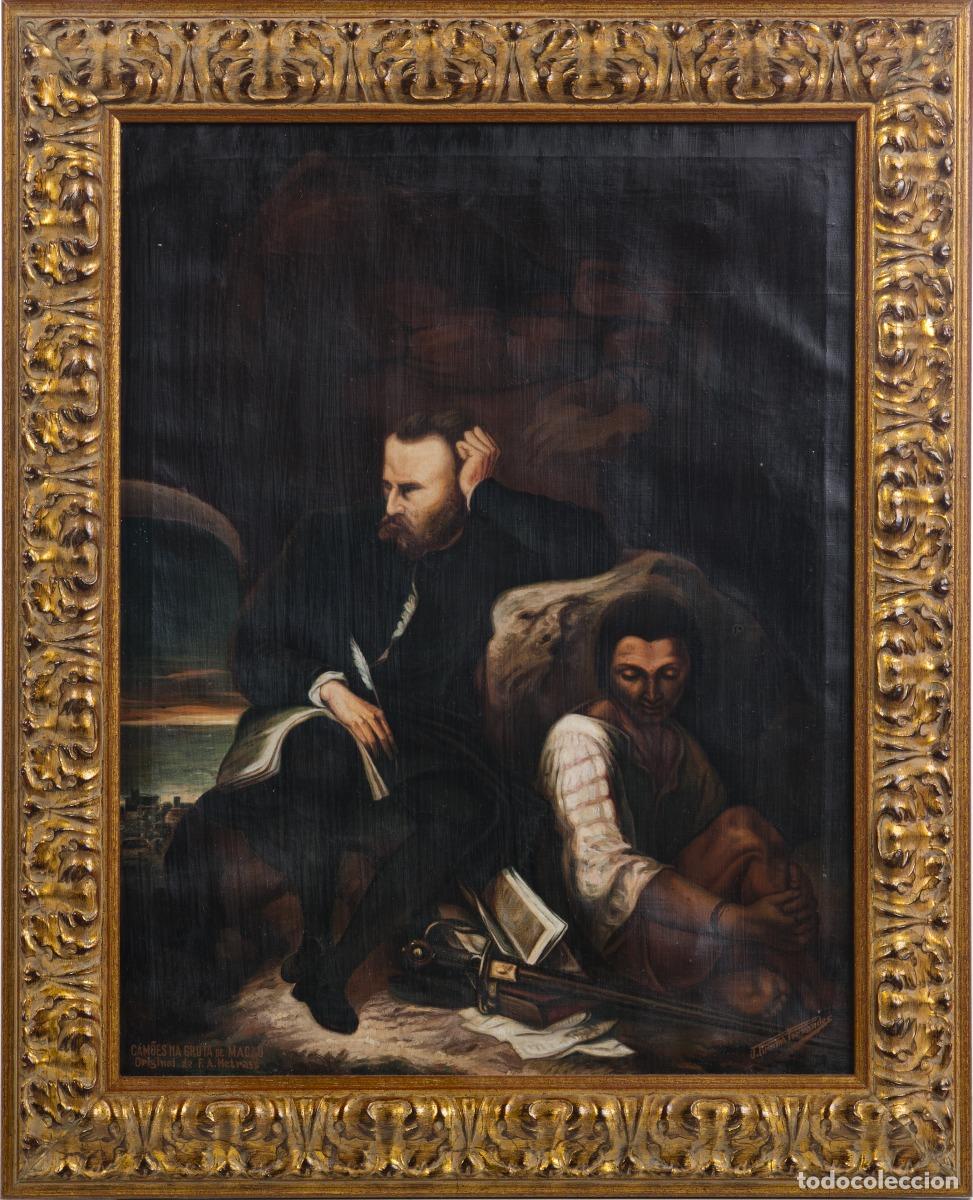 Other art objects: Pintura - J. Firmino Fernandes