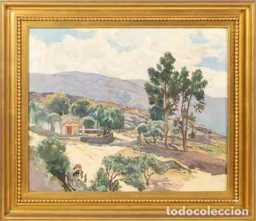 Other art objects: Pintura - Henri &Eacute;douard Huguenin