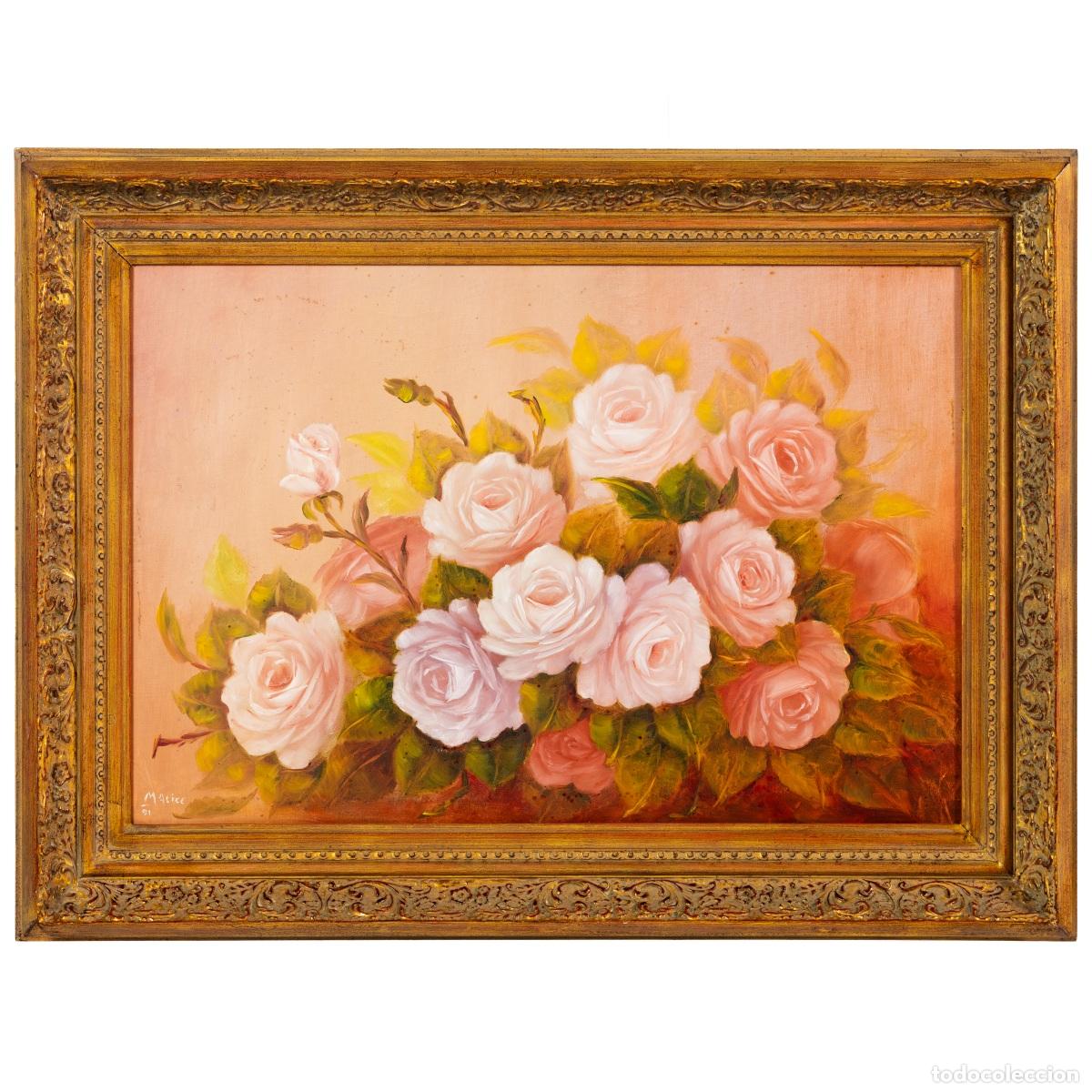 Otros objetos de arte: Pintura - M. Alice - Foto 1