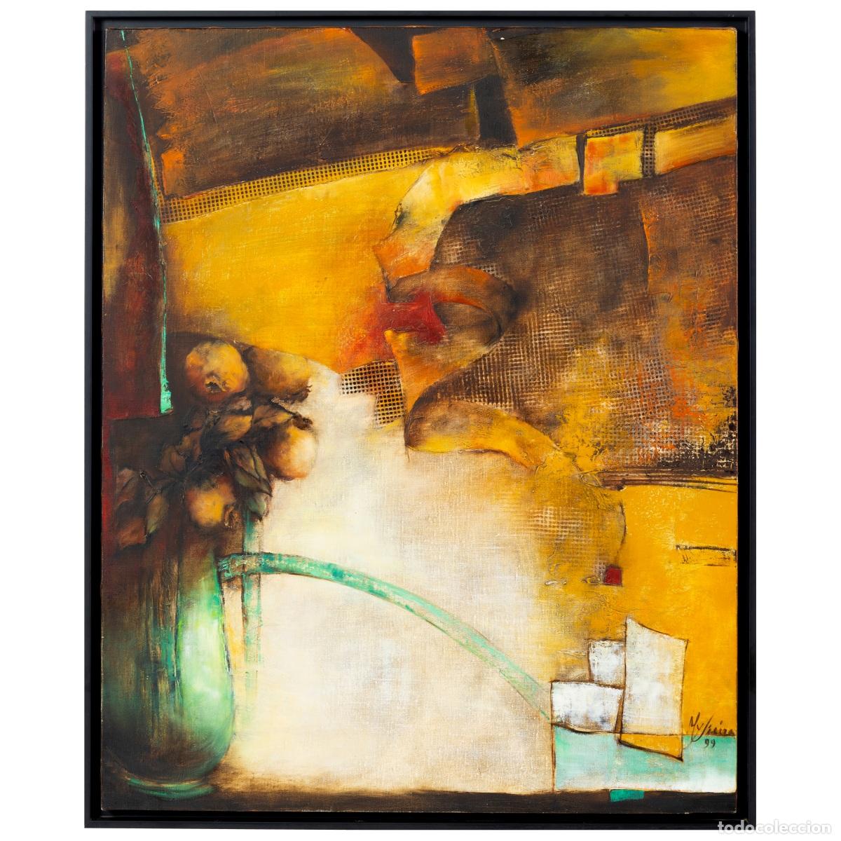 Otros objetos de arte: Pintura - M. Vieira - Foto 1