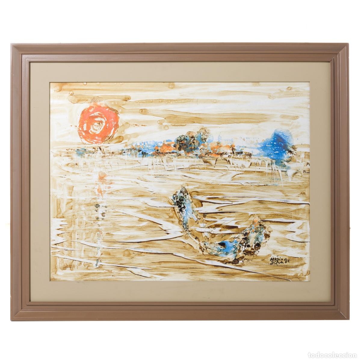 Otros objetos de arte: Pintura - Mario Silva - Foto 1