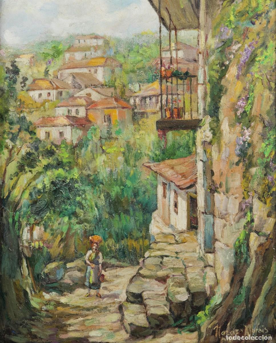 Otros objetos de arte: Pintura - Narciso Morais - Foto 1