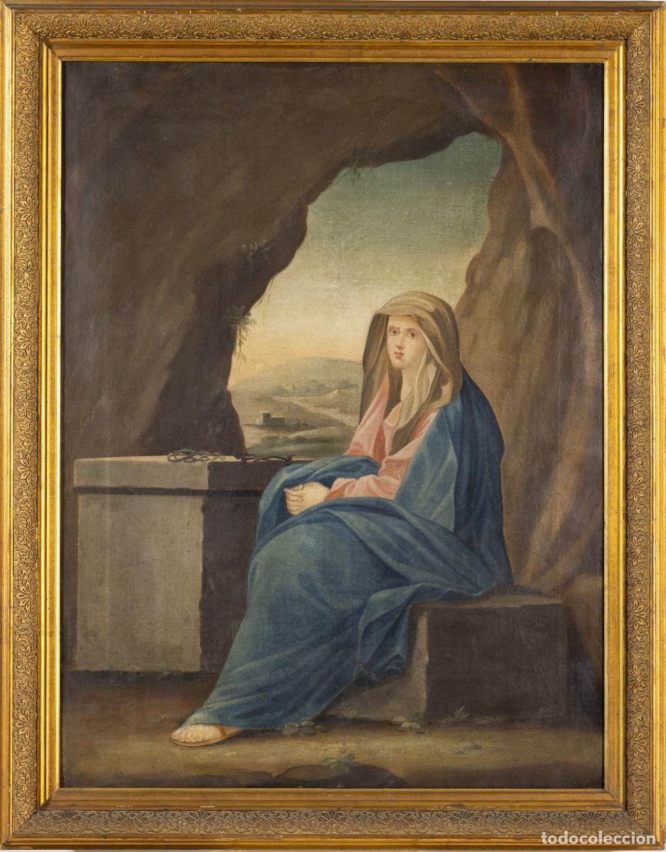 Other art objects: Pintura - Nuestra Se&ntilde;ora - Escuela portuguesa - Siglo XIX