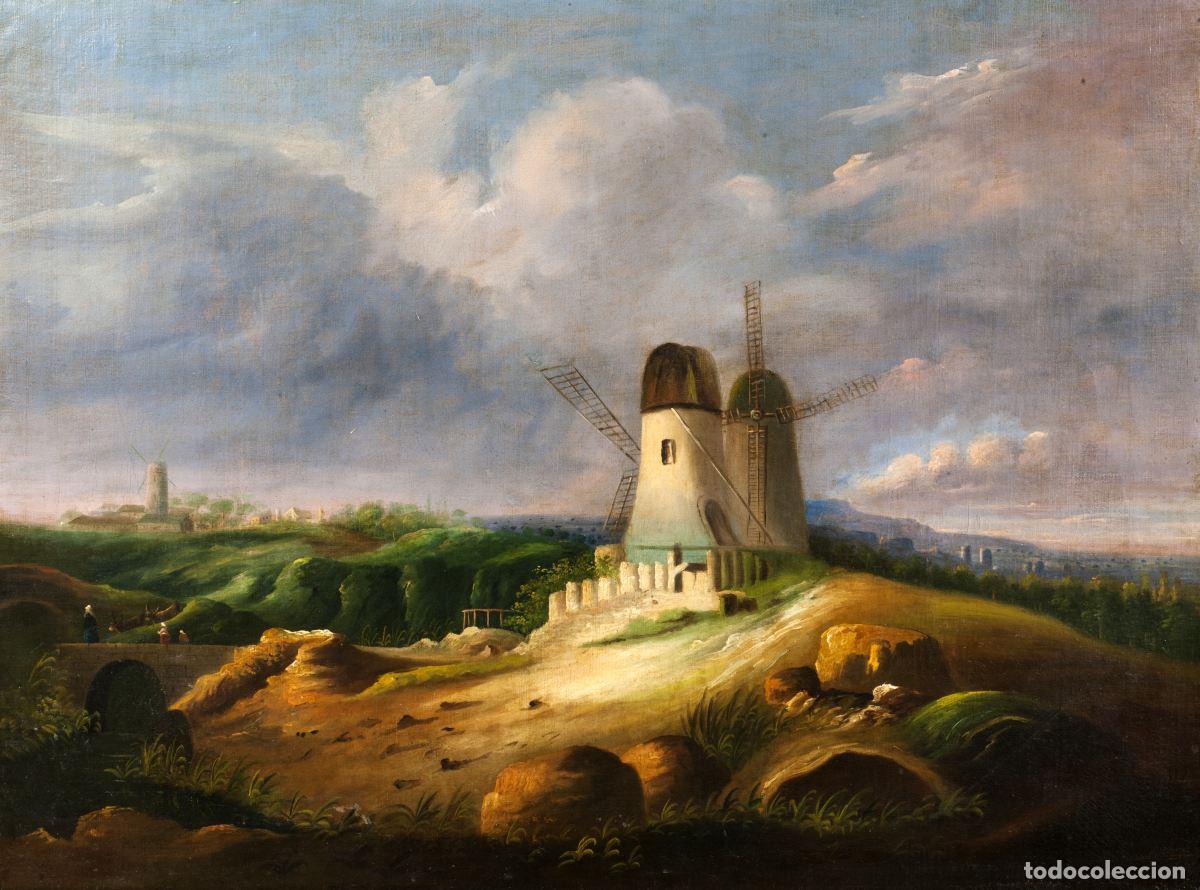 Arte: Pintura - Paisaje - Siglo XIX