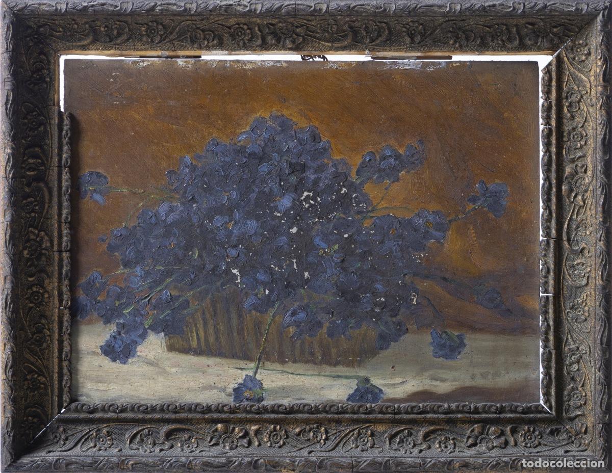 Andere Kunstgegenst&auml;nde: Pintura - Naturaleza muerta - Siglo XIX