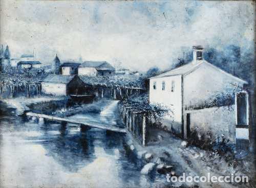 Art: Pintura - Paisaje rural