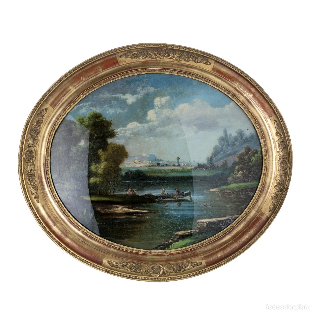 Other art objects: Pintura - Paisaje fluvial
