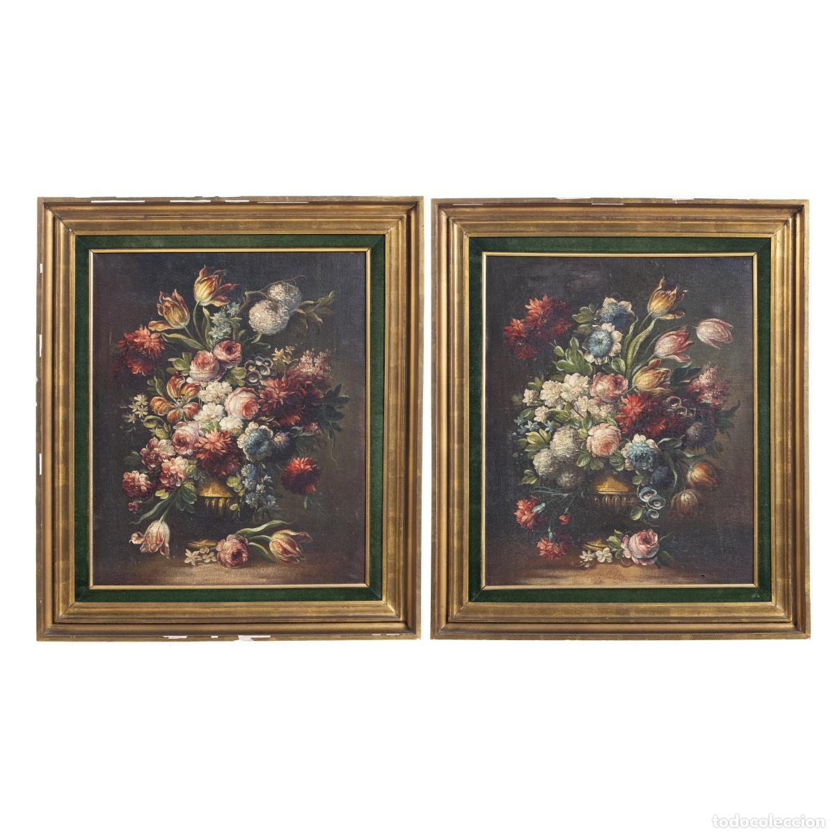 Otros objetos de arte: Pintura - Par de bodegones - Foto 1