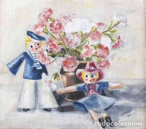 Other art objects: Pintura - T. Dinu