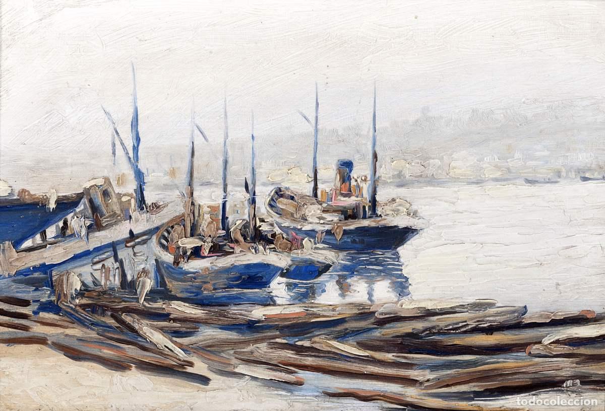 Art: Cuadro - 'Vista de Oporto'