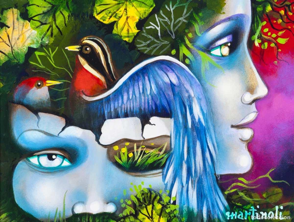 Art: Pintura - Sergio Martinolli