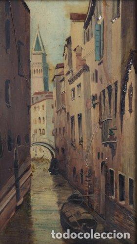 Other art objects: Pintura - Vista de Venecia
