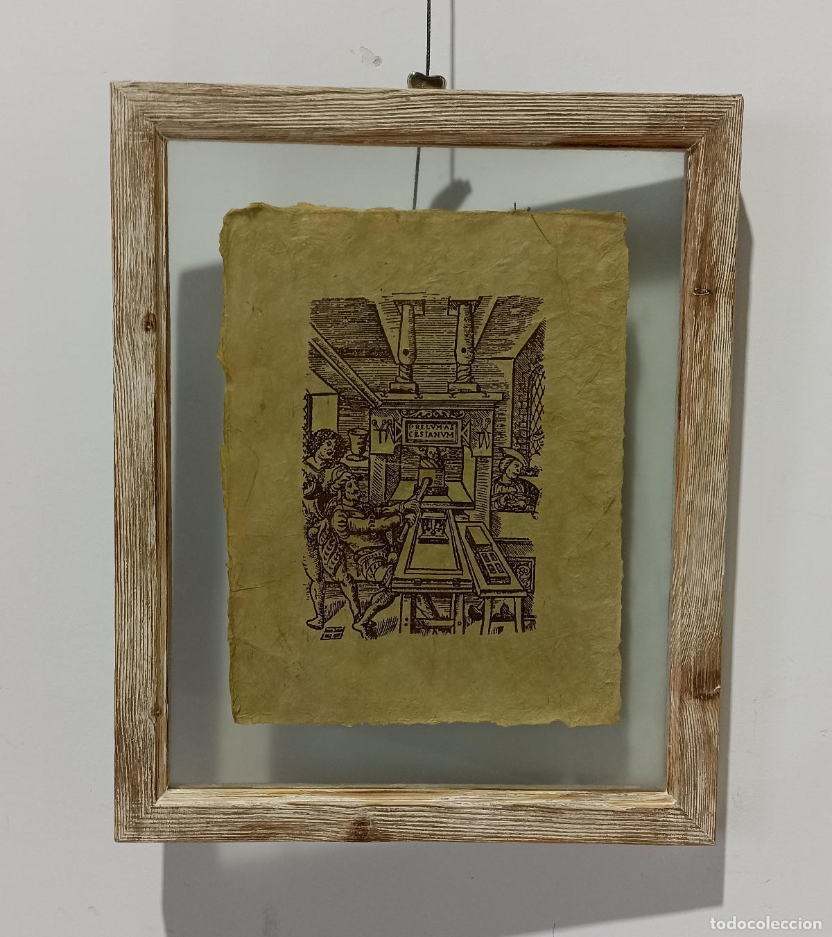 Art: Lokta: taller de imprenta del siglo XVI