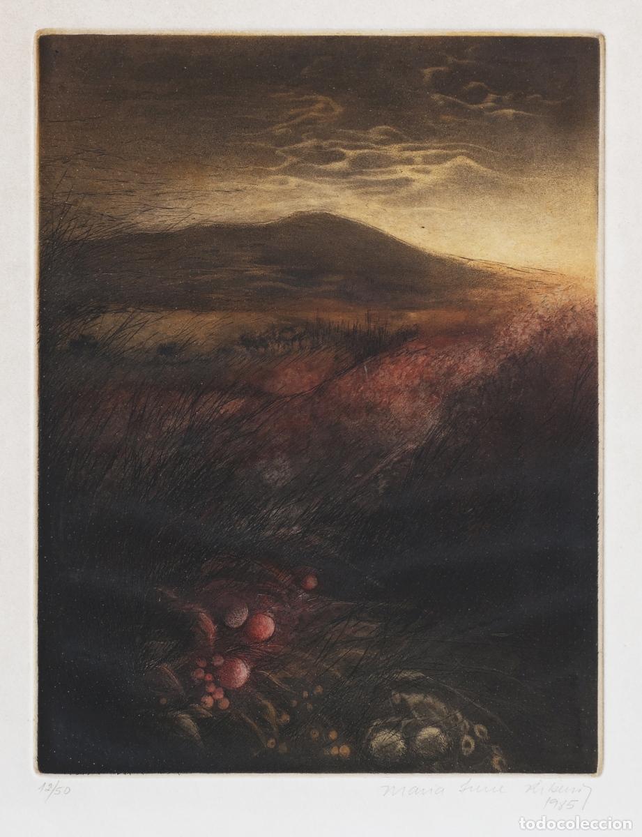 Andere Kunstgegenst&auml;nde: Serigraf&iacute;a - Maria Irene Ribeiro (firmada)