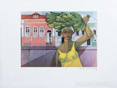 Andere Kunstgegenst&auml;nde: Serigraf&iacute;a - Tom&aacute;s Jos&eacute; de Melo (firmado)