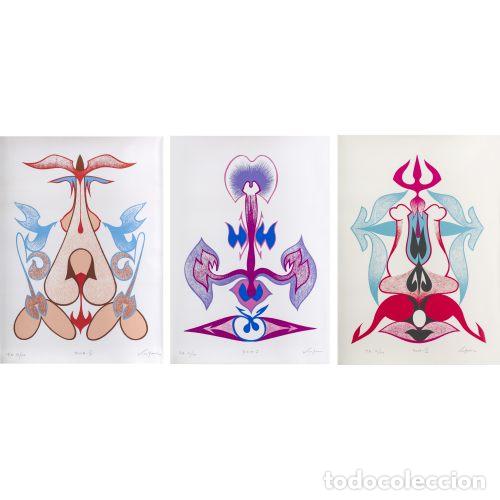 Otros objetos de arte: Serigraf&iacute;a - Nido de avispas - Foto 1