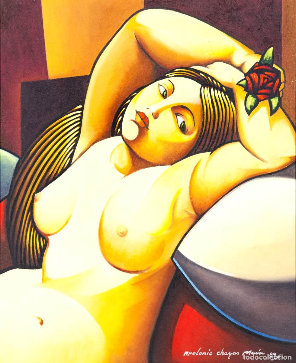 Otros objetos de arte: Pintura - Apolonio Chagas Maia - Foto 1