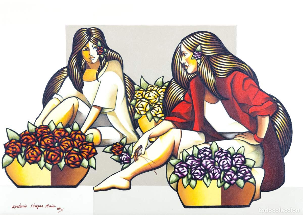 Otros Objetos de Arte: Pintura - Apolonio Chagas Maia