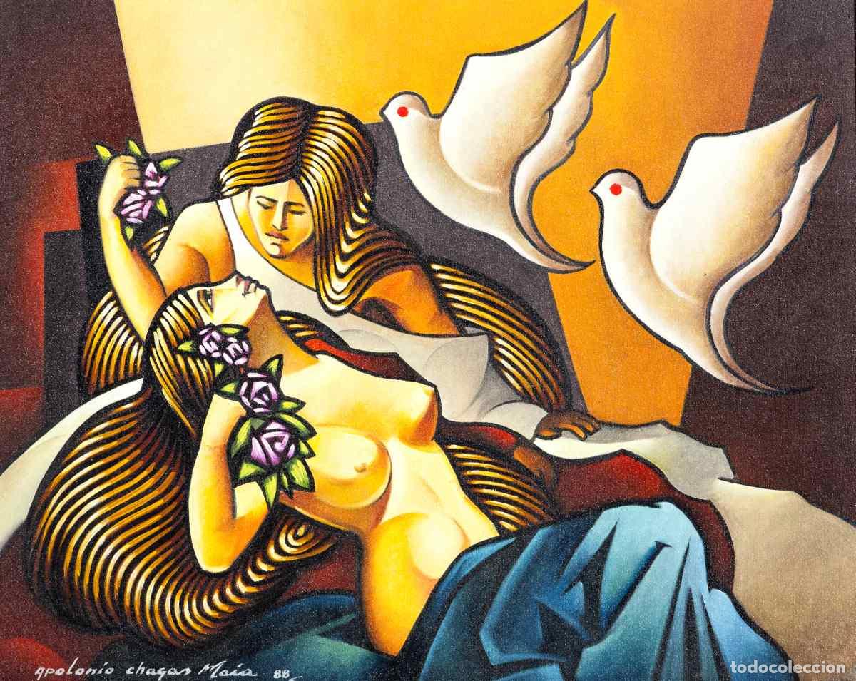 Otros objetos de arte: Pintura - Apolonio Chagas Maia - Foto 1