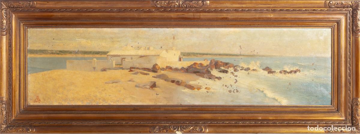 Other art objects: Pintura - Artur Loureiro - Siglo XIX
