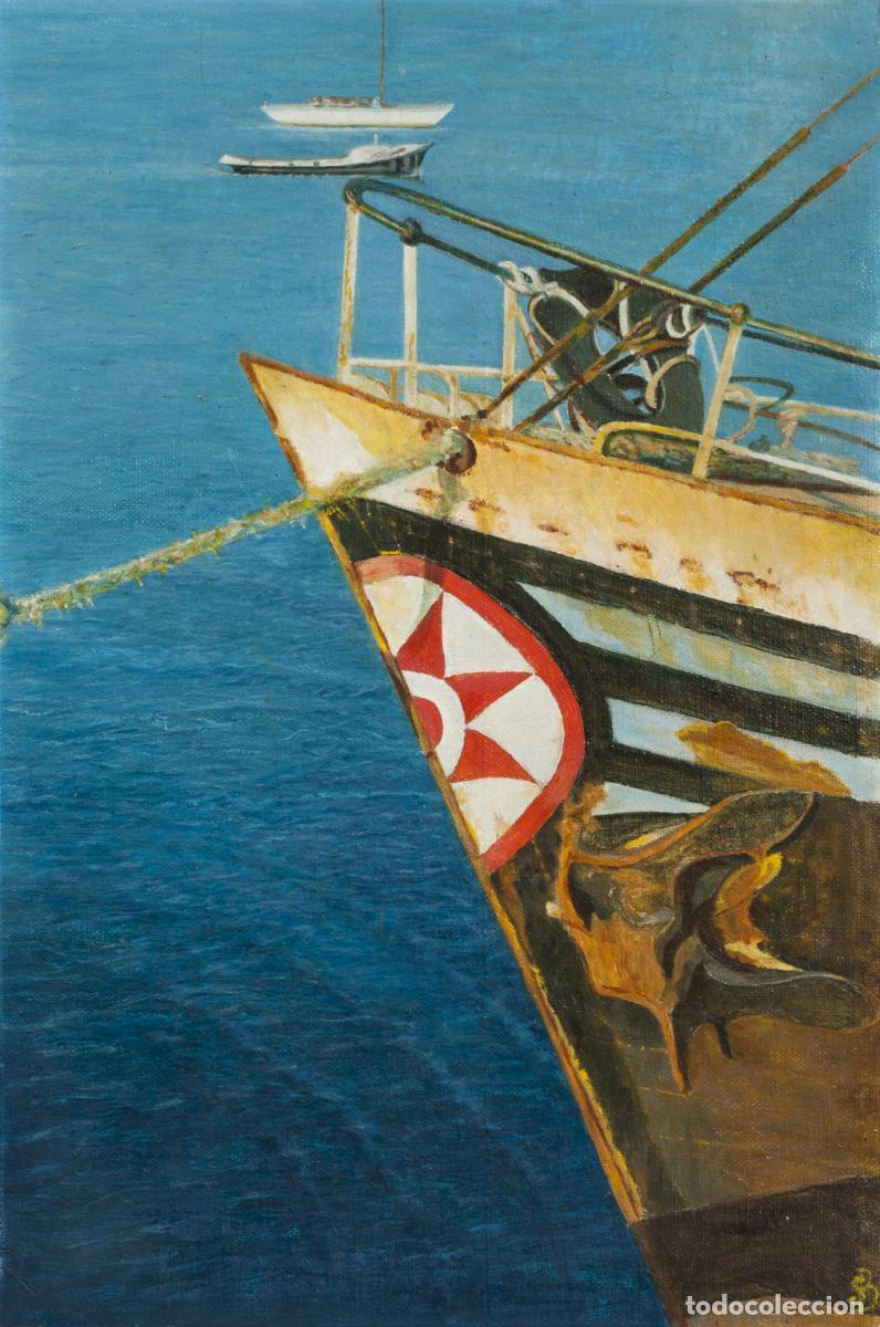 Otros Objetos de Arte: Pintura - Barcos