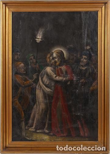 Other art objects: Pintura - El beso de Judas - Siglo XVIII
