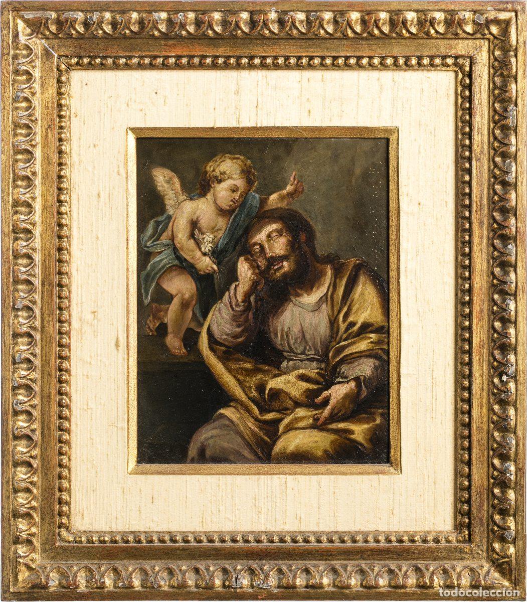 Other art objects: Pintura - Escena b&iacute;blica - Siglo XVIII