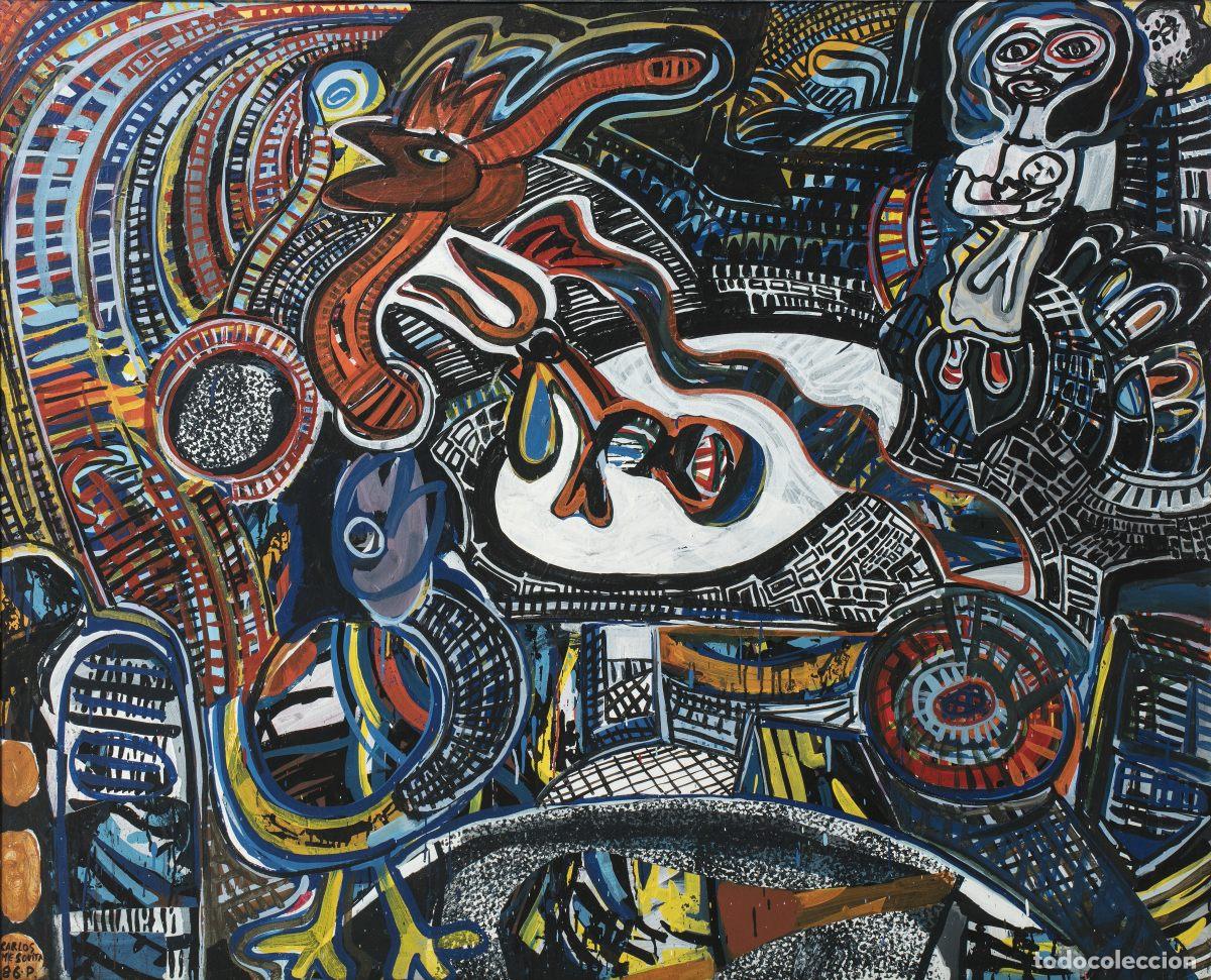 Arte: Pintura - Carlos Mesquita
