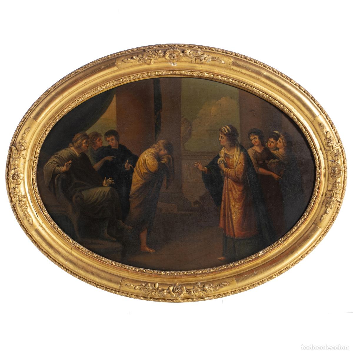 Otros objetos de arte: Pintura - Escena de interior - Foto 1