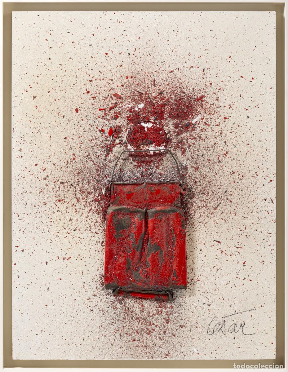 Andere Kunstgegenst&auml;nde: Pintura - C&eacute;sar Baldaccini