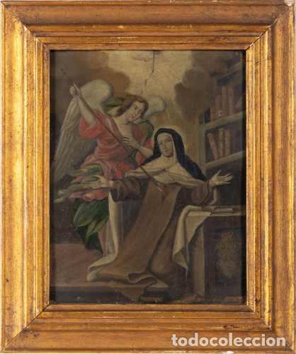 Art: Pintura - Escena b&iacute;blica - Siglo XVIII