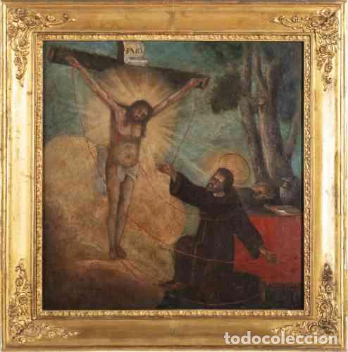 Arte: Pintura - Escena b&iacute;blica - Siglo XVII