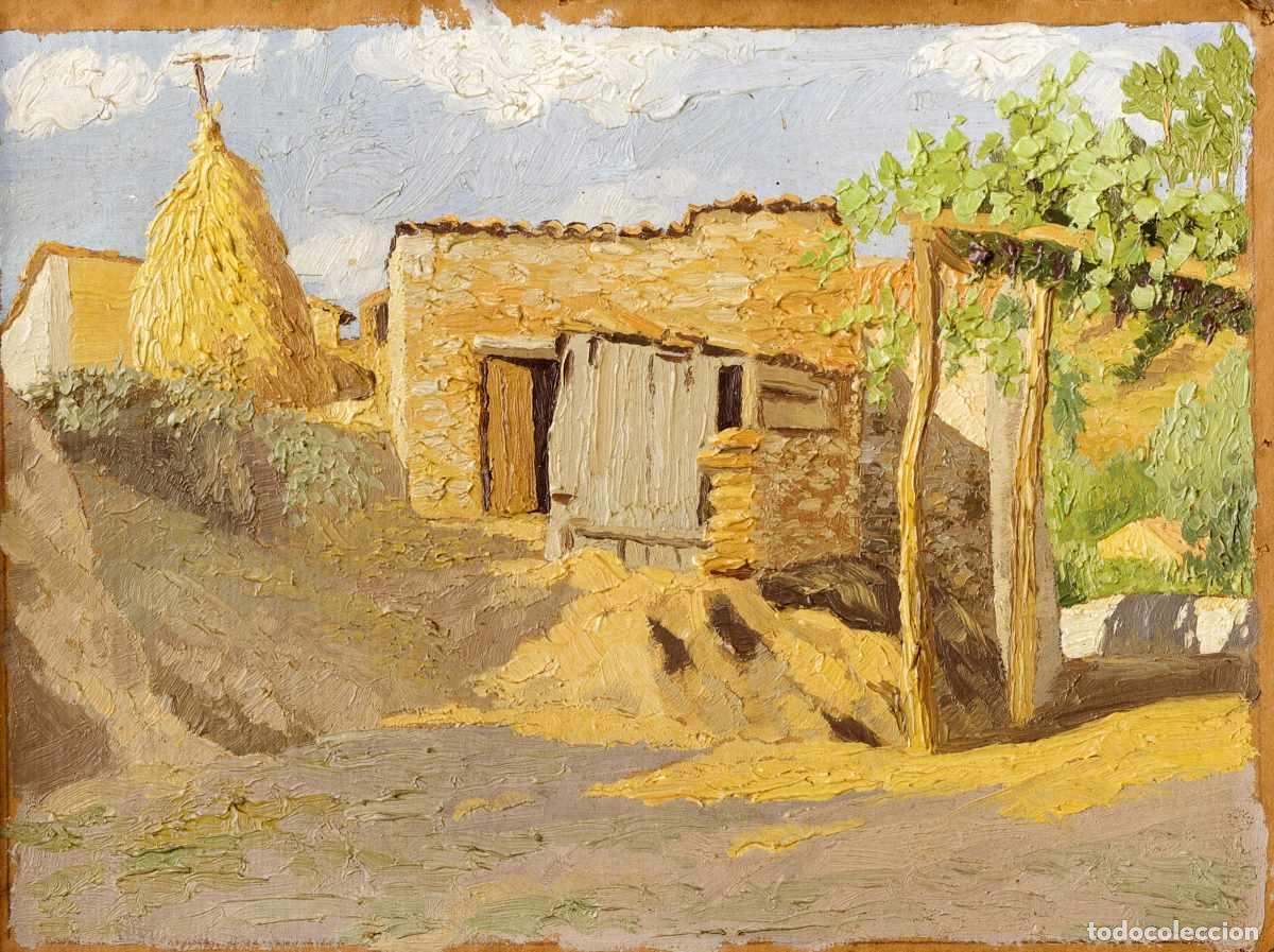 Otros objetos de arte: Pintura - Dom&iacute;nguez &Aacute;lvarez - Foto 1