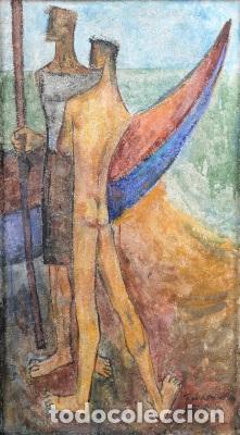 Art: Pintura - Eduardo Luiz; Fernandez Gomes