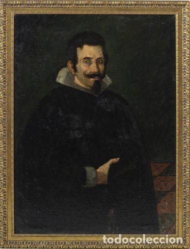 Art: Pintura - Don Francisco G&oacute;mez de Sandoval y Rojas; II Duqye de Lermas y II de Uceda - Siglo XVII