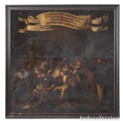 Andere Kunstgegenst&auml;nde: Pintura - Escuela alemana - Siglo XVIII