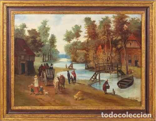 Otros objetos de arte: Pintura - Escuela Europea - Foto 1