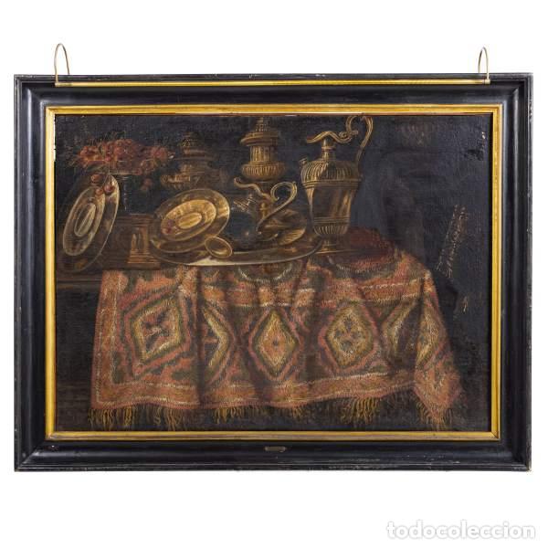 Andere Kunstgegenst&auml;nde: Pintura - Escuela europea - &Oacute;leo sobre lienzo - Siglo XVIII
